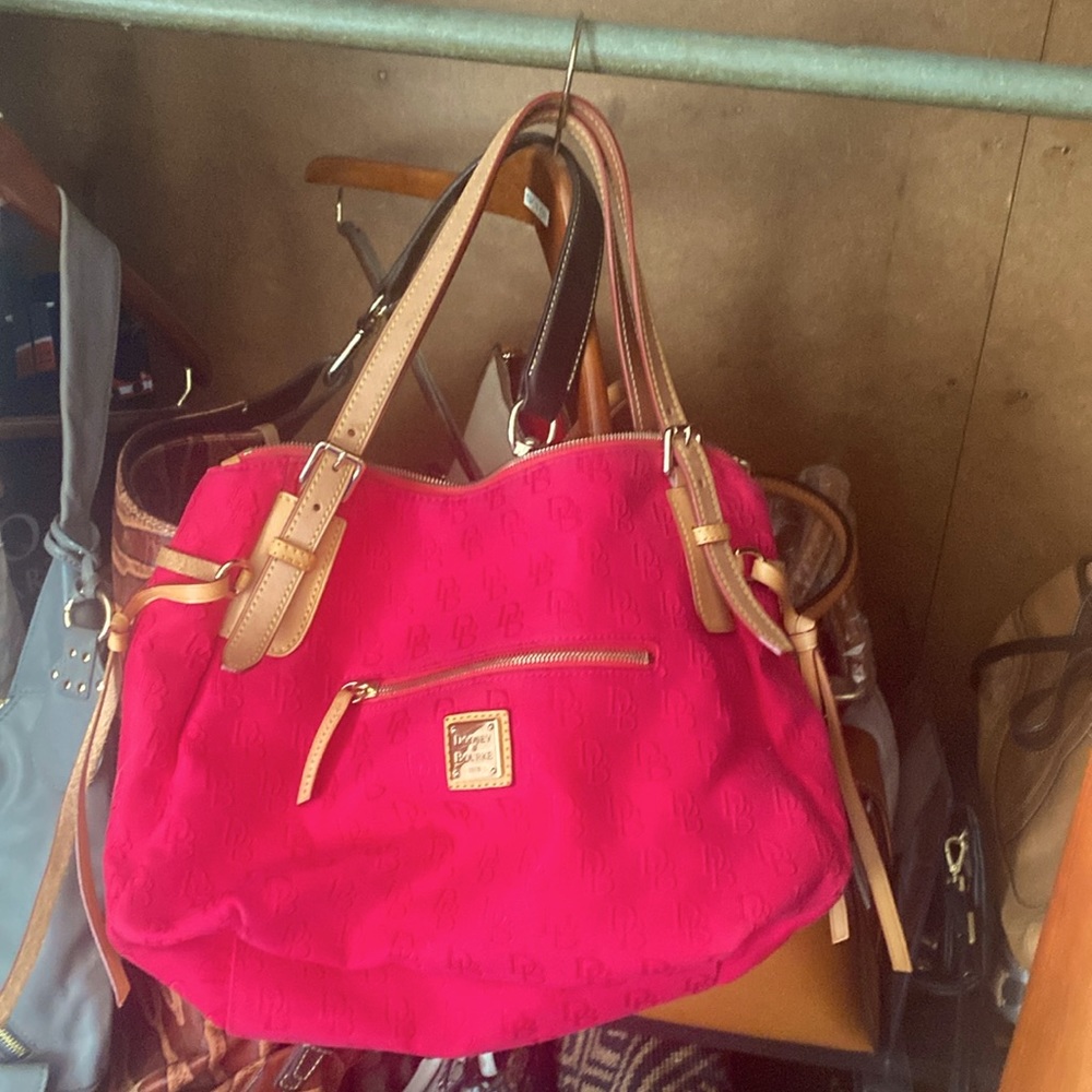 Fabulous used only once PINK DOONEY & Burke